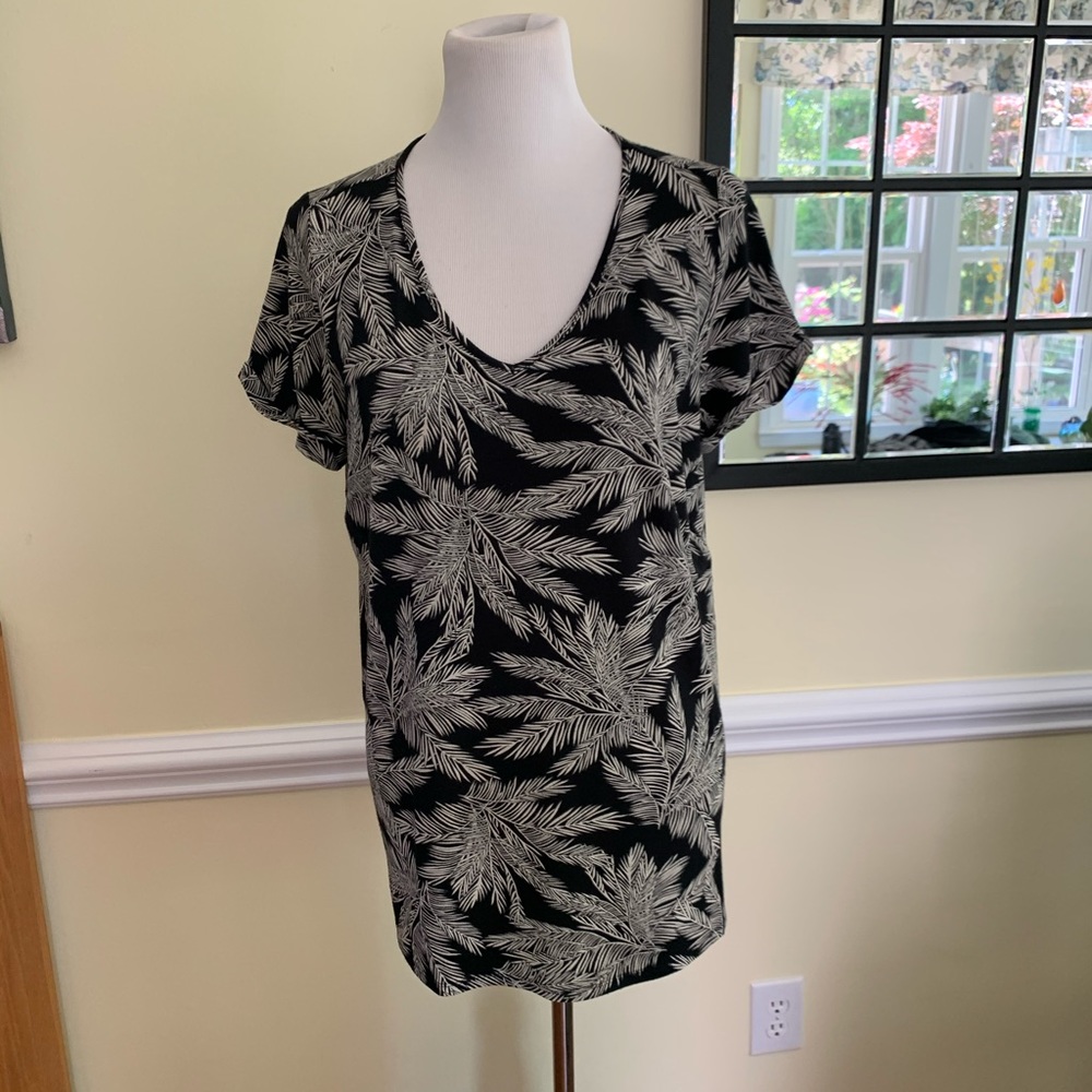 J.JILL TROPICAL TOP!